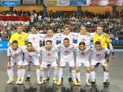 MVFC Berettyóújfalu (Photo courtesy: Brigitta Soós - Futsal Hungary)