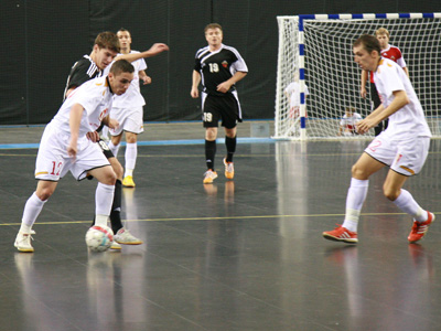 Time Lvov (Photo courtesy: Brigitta Sos - Futsal Hungary)