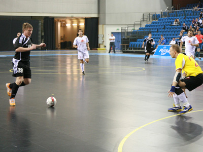 Time Lvov (Photo courtesy: Brigitta Sos - Futsal Hungary)