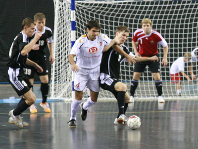 Time Lvov (Photo courtesy: Brigitta Sos - Futsal Hungary)
