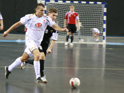 Time Lvov (Photo courtesy: Brigitta Sos - Futsal Hungary)