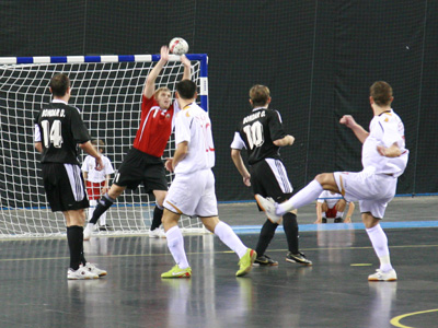 Time Lvov (Photo courtesy: Brigitta Sos - Futsal Hungary)