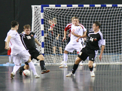 Time Lvov (Photo courtesy: Brigitta Sos - Futsal Hungary)