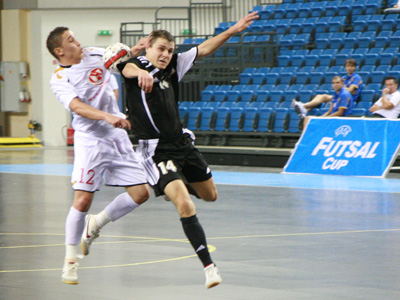 Time Lvov (Photo courtesy: Brigitta Sos - Futsal Hungary)