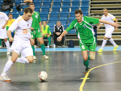 Alter Ego Luparense vs Tornado Chisinau (Photo courtesy: Brigitta Sos - Futsal Hungary)