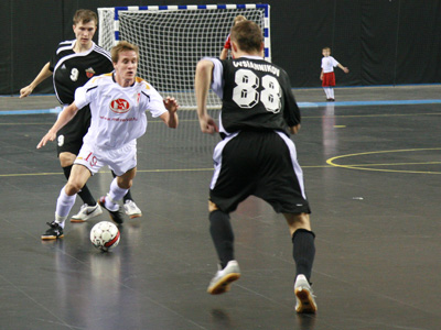 Time Lvov (Photo courtesy: Brigitta Sos - Futsal Hungary)