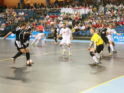 Time Lvov (Photo courtesy: Brigitta Sos - Futsal Hungary)