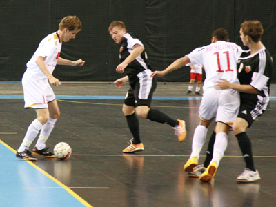 Time Lvov (Photo courtesy: Brigitta Sos - Futsal Hungary)