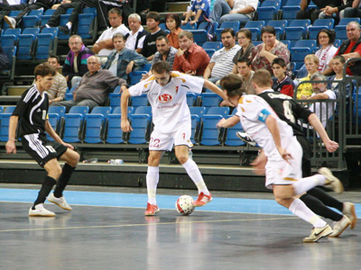 Time Lvov (Photo courtesy: Brigitta Sos - Futsal Hungary)