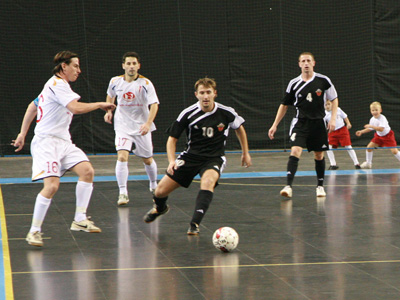 Time Lvov (Photo courtesy: Brigitta Sos - Futsal Hungary)