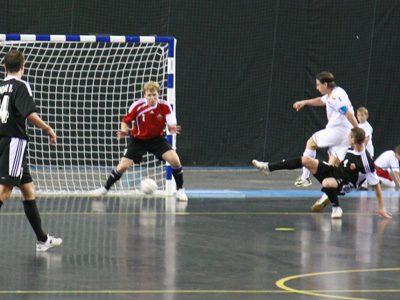 Time Lvov (Photo courtesy: Brigitta Sos - Futsal Hungary)