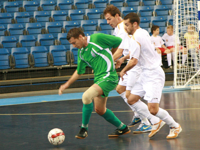 Alter Ego Luparense vs Tornado Chisinau (Photo courtesy: Brigitta Sos - Futsal Hungary)