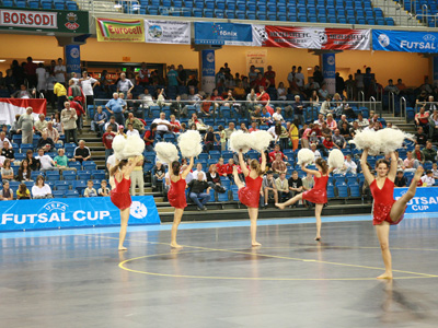 Time Lvov (Photo courtesy: Brigitta Sos - Futsal Hungary)