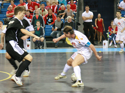 Time Lvov (Photo courtesy: Brigitta Sos - Futsal Hungary)