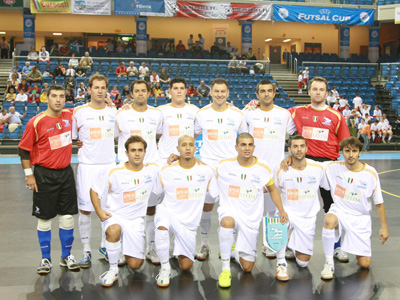 Alter Ego Luparense vs Tornado Chisinau (Photo courtesy: Brigitta Sos - Futsal Hungary)