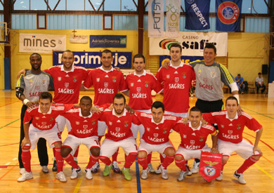 15 goals for the impressive SL Benfica (Photo courtesy: Sergey Lysenchuk)
