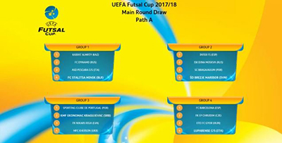 UEFA Futsal Cup 17/18