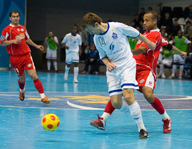 Badredtinov vs Cico (Photo courtesy: Konstantin Molchanov)
