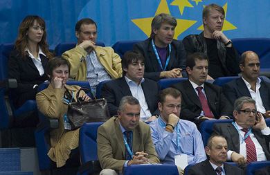 Vip Zone, including the zar Konstantin Eremenko (Photo courtesy: Konstantin Molchanov)