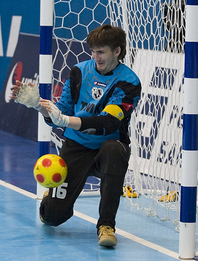 One more save, European title! (Photo courtesy: Konstantin Molchanov)