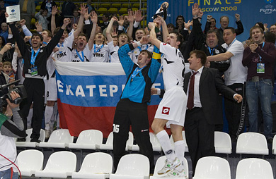 Shayakhmetov and Zouev, the cup is in their hands! (Photo courtesy: Konstantin Molchanov)