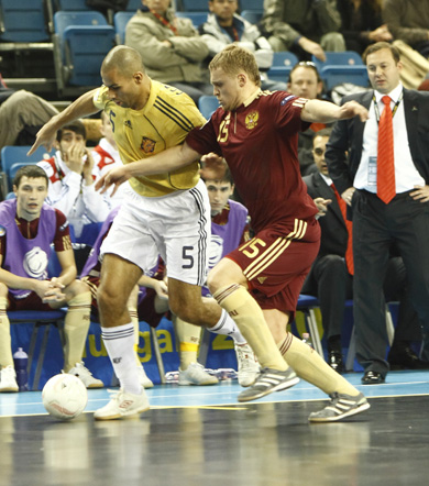 Fernandao vs Chistopolov (Photo courtesy: Carmelo Rubio - RFEF)