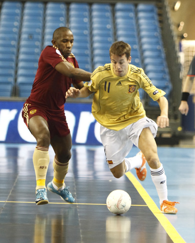 Pula vs Lin (Photo courtesy: Carmelo Rubio - RFEF)
