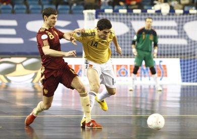 Daniel vs Sergeev (Photo courtesy: Carmelo Rubio - RFEF)