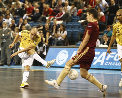 Javi Rodriguez vs Shayakhmetov (Photo courtesy: Carmelo Rubio - RFEF)