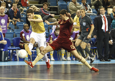 Kike vs Sergeev (Photo courtesy: Carmelo Rubio - RFEF)