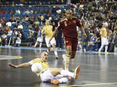 Javi Rodriguez and Cirilo (Photo courtesy: Carmelo Rubio - RFEF)