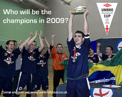 Umbro International Futsal Cup 2009