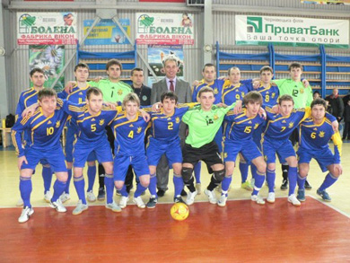 A recent image of the Ukrainian National Team (Photo courtesy: www.turnir.com.ua)
