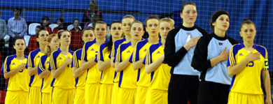 The Ukrainian Women National Team (Photo courtesy: Belichanka NPU)
