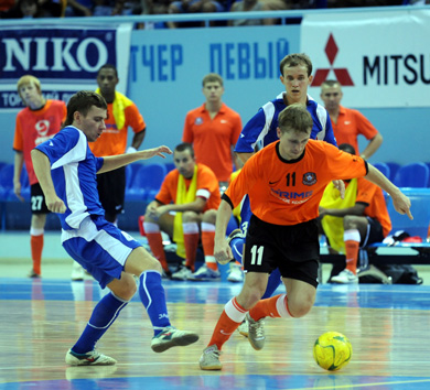 Miroshnik in action (Photo courtesy: Shakhtar Donetsk)