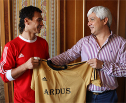 Rustan Umarov is back in Uzbekistan (Photo courtesy: Konstantin Serikov)