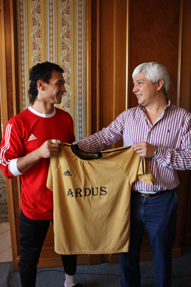 Rustan Umarov is back in Uzbekistan (Photo courtesy: Konstantin Serikov)