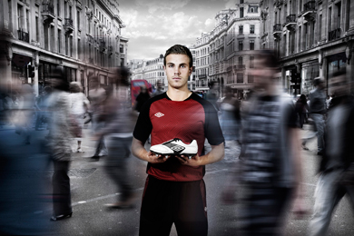 Umbro Geometra football boot