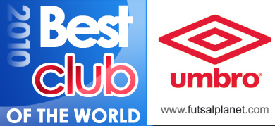 UMBRO Futsal Awards 2010 - Best Club of the World