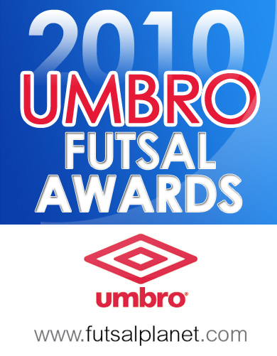 UMBRO Futsal Awards 2010 - 11th edition by Futsalplanet.com