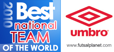 UMBRO Futsal Awards 2010 - Best National Team of the World