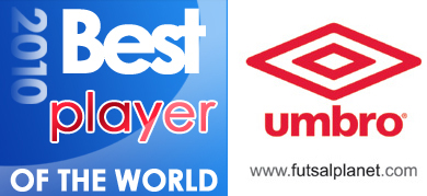 UMBRO Futsal Awards 2010 - Best Player of the World