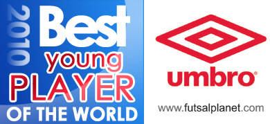 UMBRO Futsal Awards 2010 - Best Young Player of the World