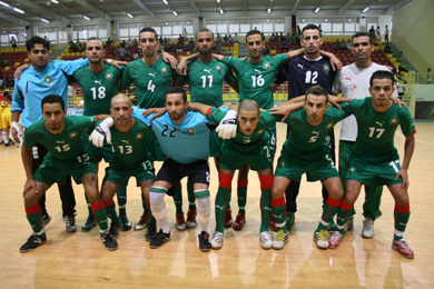 Morocco, picture 2 (Photo courtesy: Libyan Futsal Committee)
