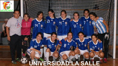 (Photo courtesy: Futsal Mexicano)