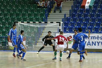 Hungary vs Greece (Photo courtesy: Miklos Biszkup)