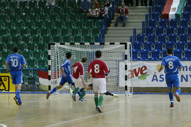 Hungary vs Greece (Photo courtesy: Miklos Biszkup)