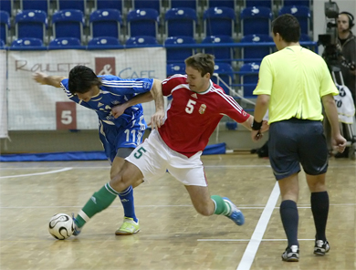 Hungary vs Greece (Photo courtesy: Miklos Biszkup)