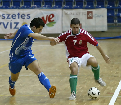 Hungary vs Greece (Photo courtesy: Miklos Biszkup)