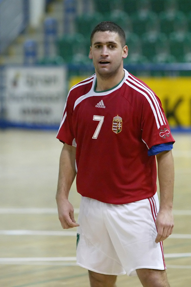 Close up on Tamas Lodi (Photo courtesy: Miklos Biszkup)